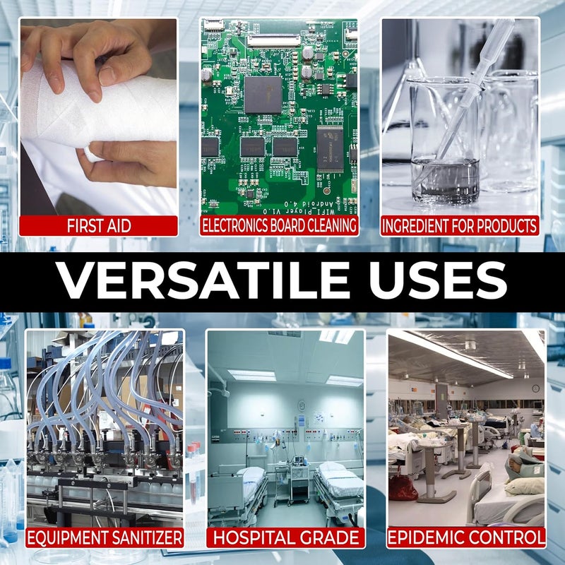 ECOLYTE+ كحول إيزوبروبيل 99.9% - 5 لتر مطهر - Image 3